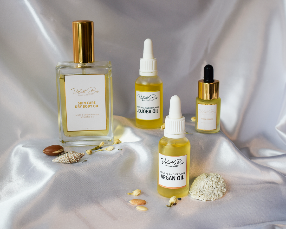 Organic facial oils: how to use them based on your skin type - VelvetBio