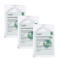 Organic Vegan Instant Firming Silk Crystal Face Mask - Pack of 3 sheets