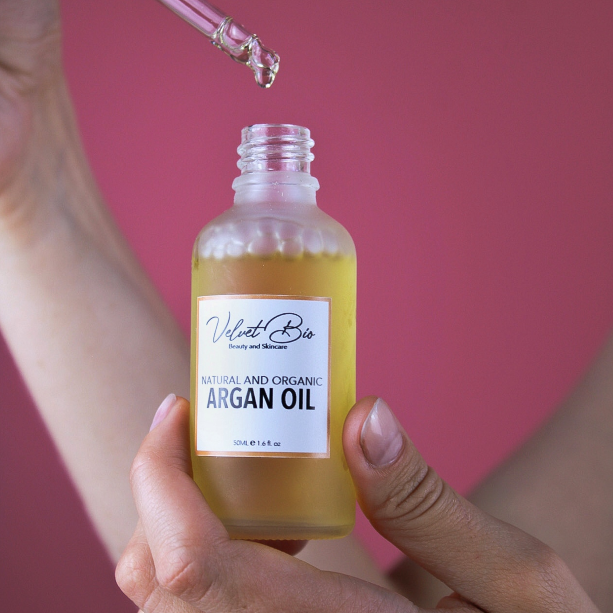 Organic Vegan Argan Oil