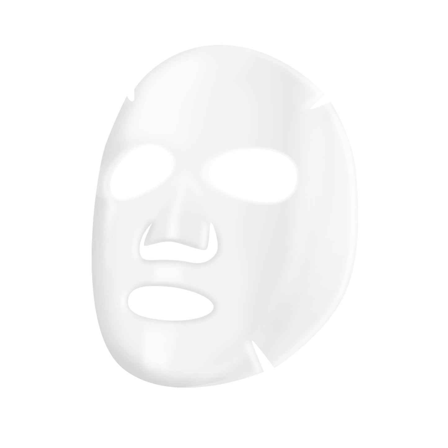 Organic Vegan Rich Moisturising Silk Crystal Face Mask - Pack of 3 sheets